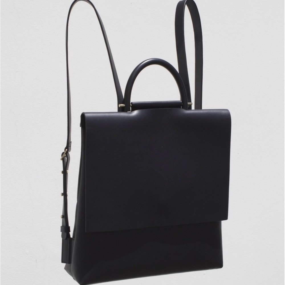 Building Block Black Women's Backpack Bag